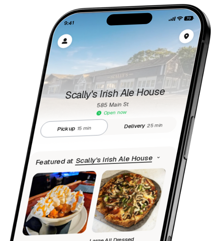 Scally's Irish Ale House app preview
